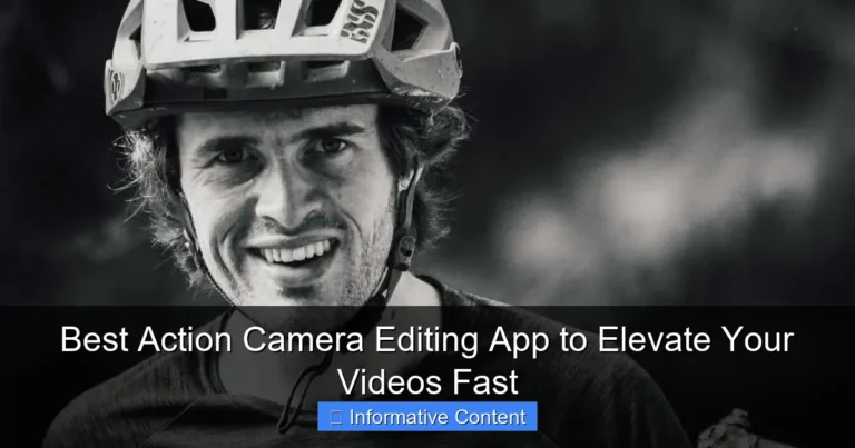 Best Action Camera Editing App to Elevate Your Videos Fast