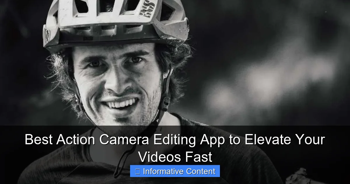 Best Action Camera Editing App to Elevate Your Videos Fast
