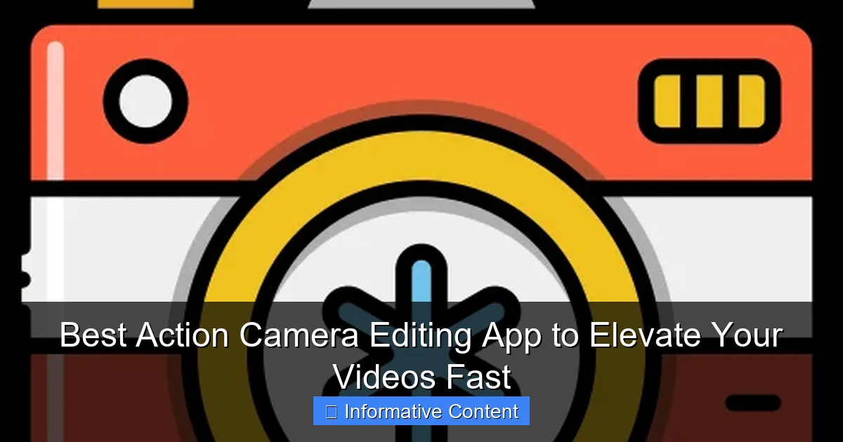 Best Action Camera Editing App to Elevate Your Videos Fast