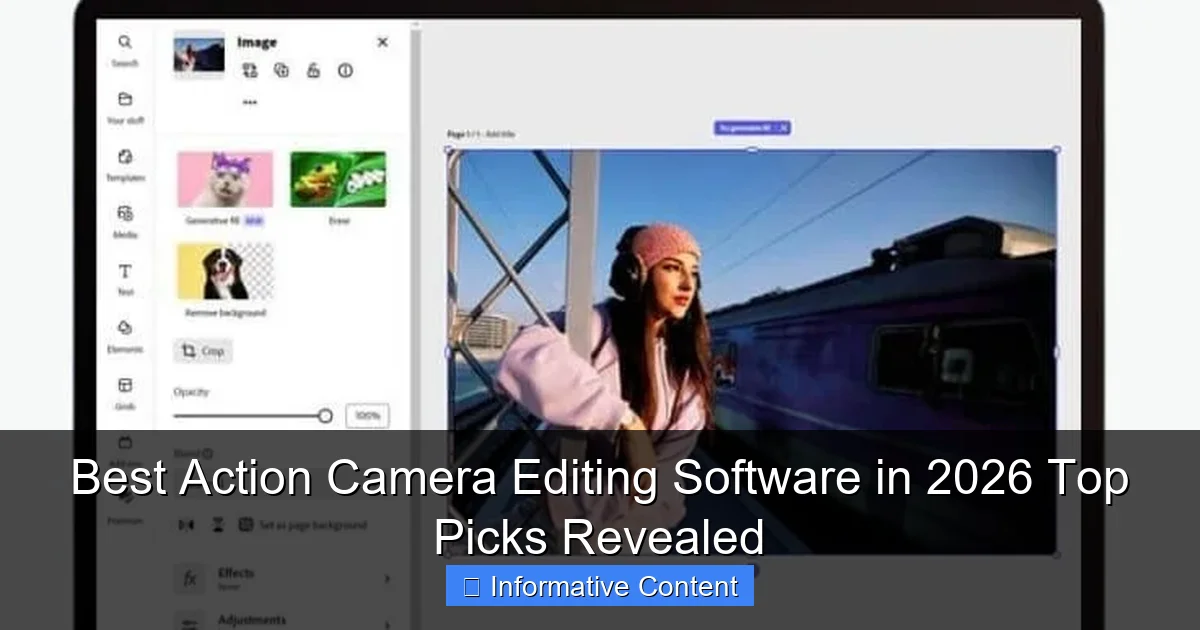 Best Action Camera Editing Software in 2026 Top Picks Revealed