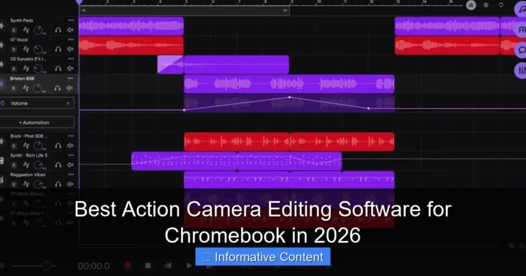 Best Action Camera Editing Software for Chromebook in 2026