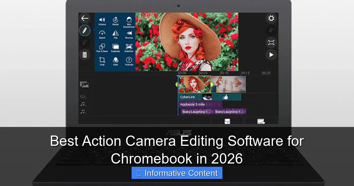 Best Action Camera Editing Software for Chromebook in 2026