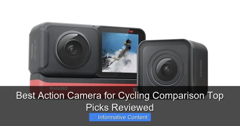 Best Action Camera for Cycling Comparison Top Picks Reviewed