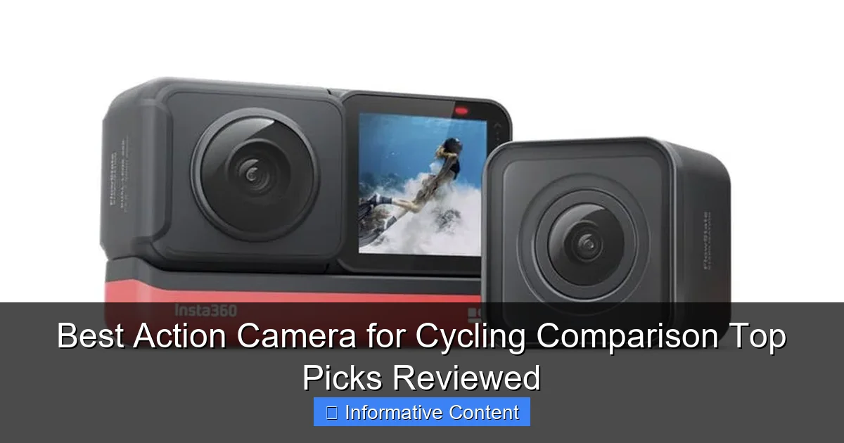 Best Action Camera for Cycling Comparison Top Picks Reviewed
