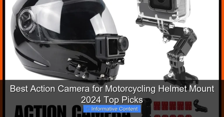 Best Action Camera for Motorcycling Helmet Mount 2024 Top Picks