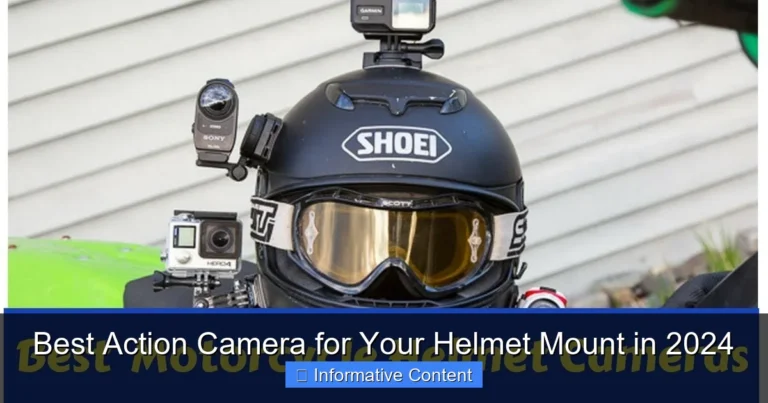 Best Action Camera for Your Helmet Mount in 2024