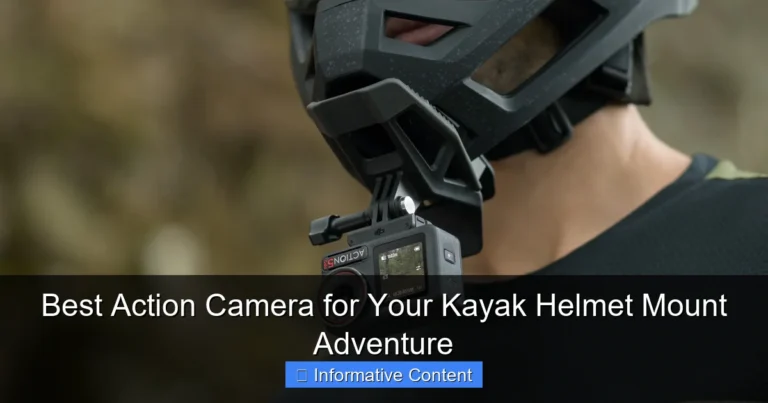 Best Action Camera for Your Kayak Helmet Mount Adventure