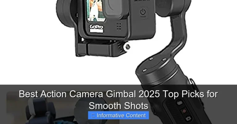 Best Action Camera Gimbal 2025 Top Picks for Smooth Shots
