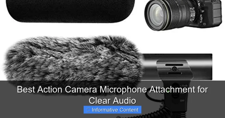 Best Action Camera Microphone Attachment for Clear Audio