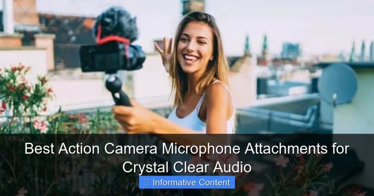Best Action Camera Microphone Attachments for Crystal Clear Audio
