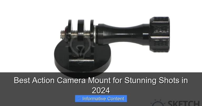 Best Action Camera Mount for Stunning Shots in 2024