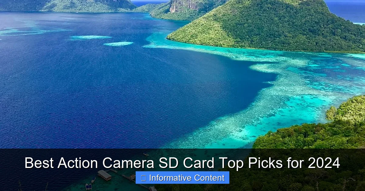 Best Action Camera SD Card Top Picks for 2024