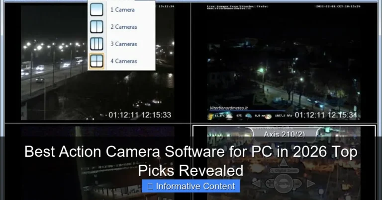 Best Action Camera Software for PC in 2026 Top Picks Revealed