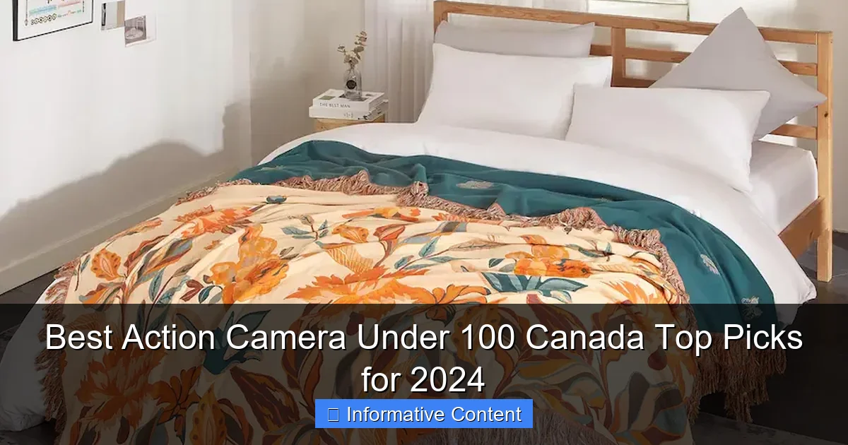 Best Action Camera Under 100 Canada Top Picks for 2024