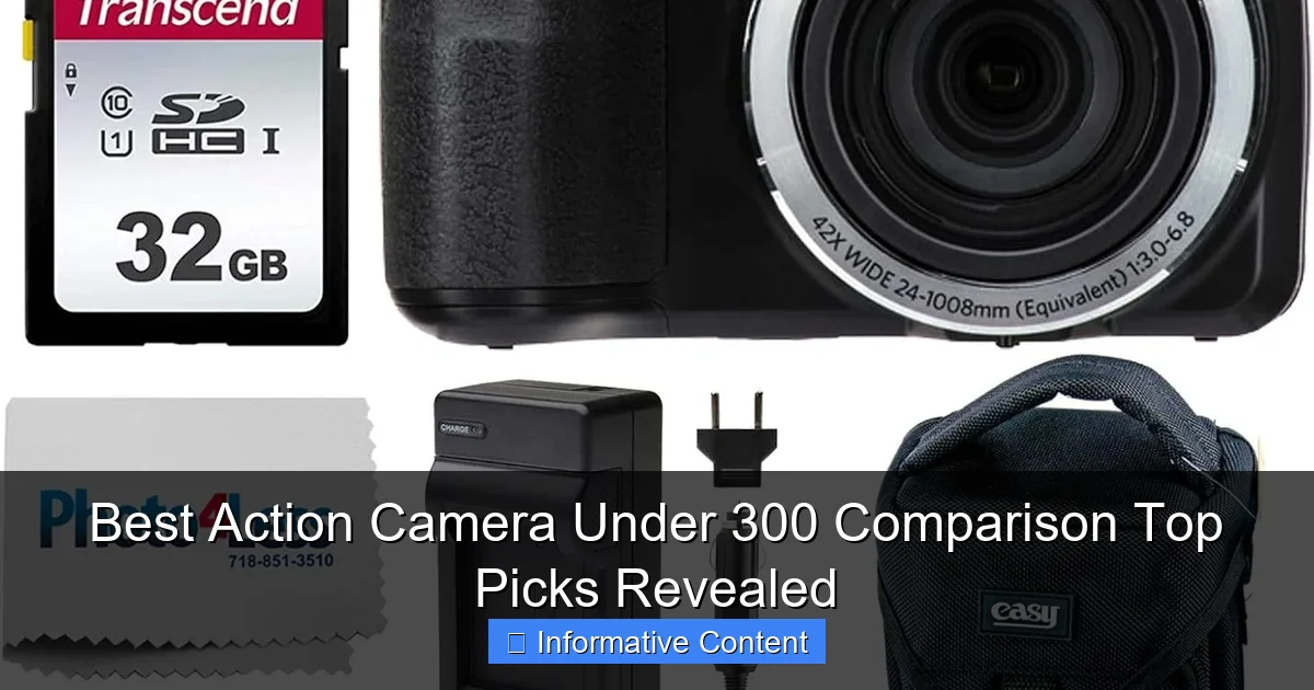 Best Action Camera Under 300 Comparison Top Picks Revealed