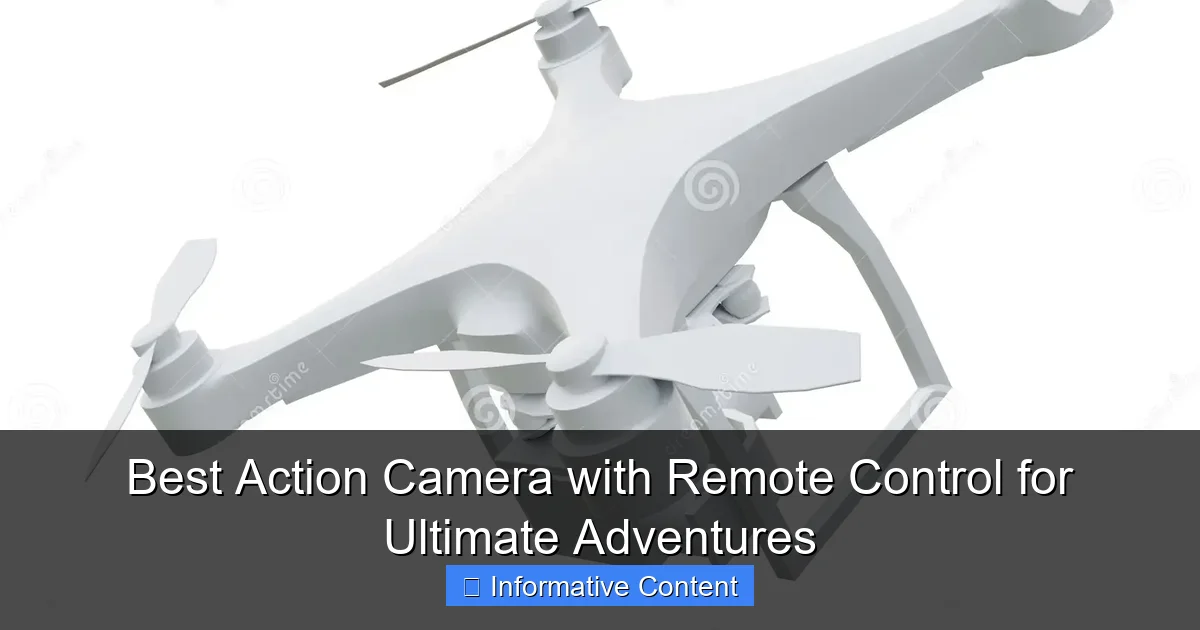 Best Action Camera with Remote Control for Ultimate Adventures