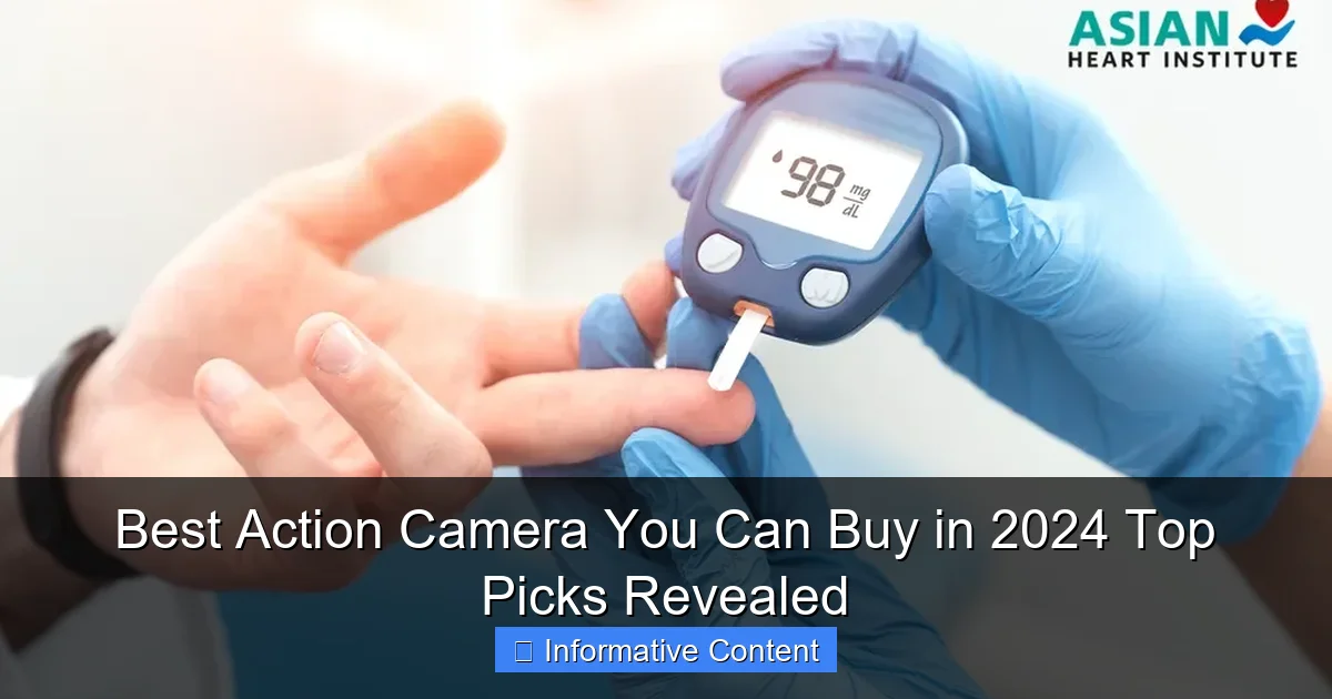 Best Action Camera You Can Buy in 2024 Top Picks Revealed