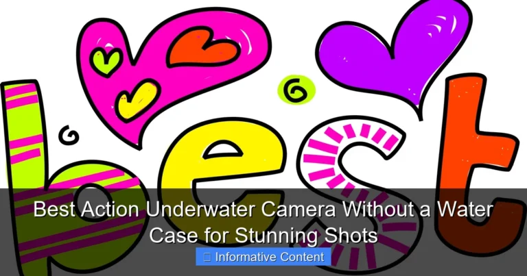 Best Action Underwater Camera Without a Water Case for Stunning Shots