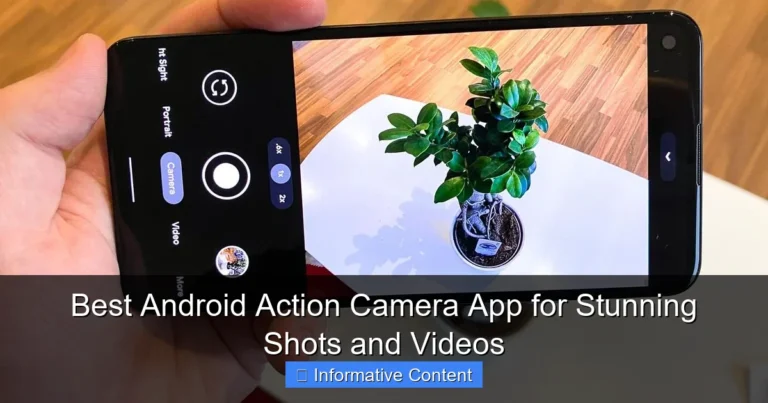Best Android Action Camera App for Stunning Shots and Videos