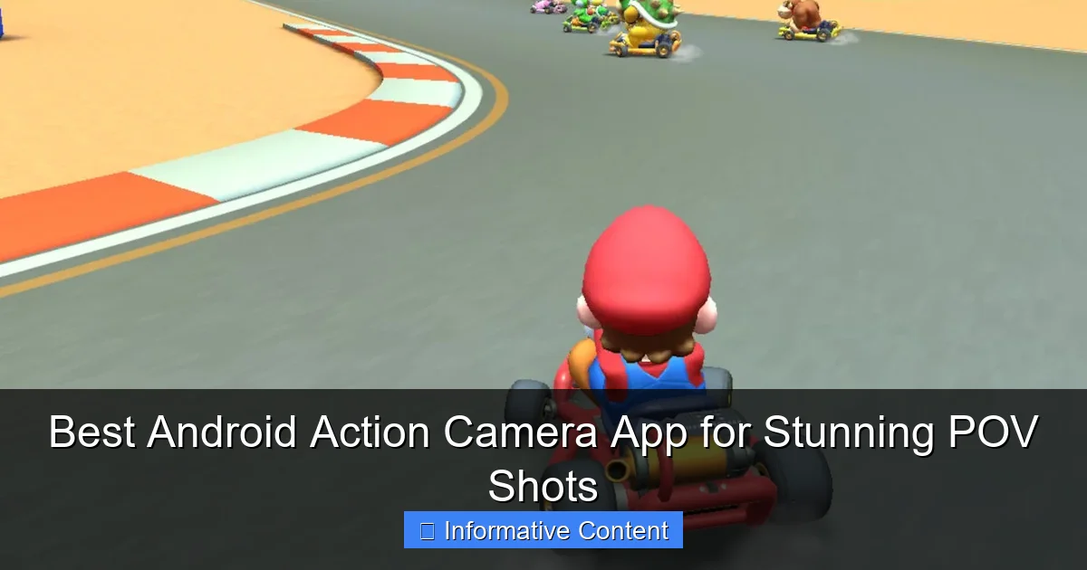 Best Android Action Camera App for Stunning POV Shots