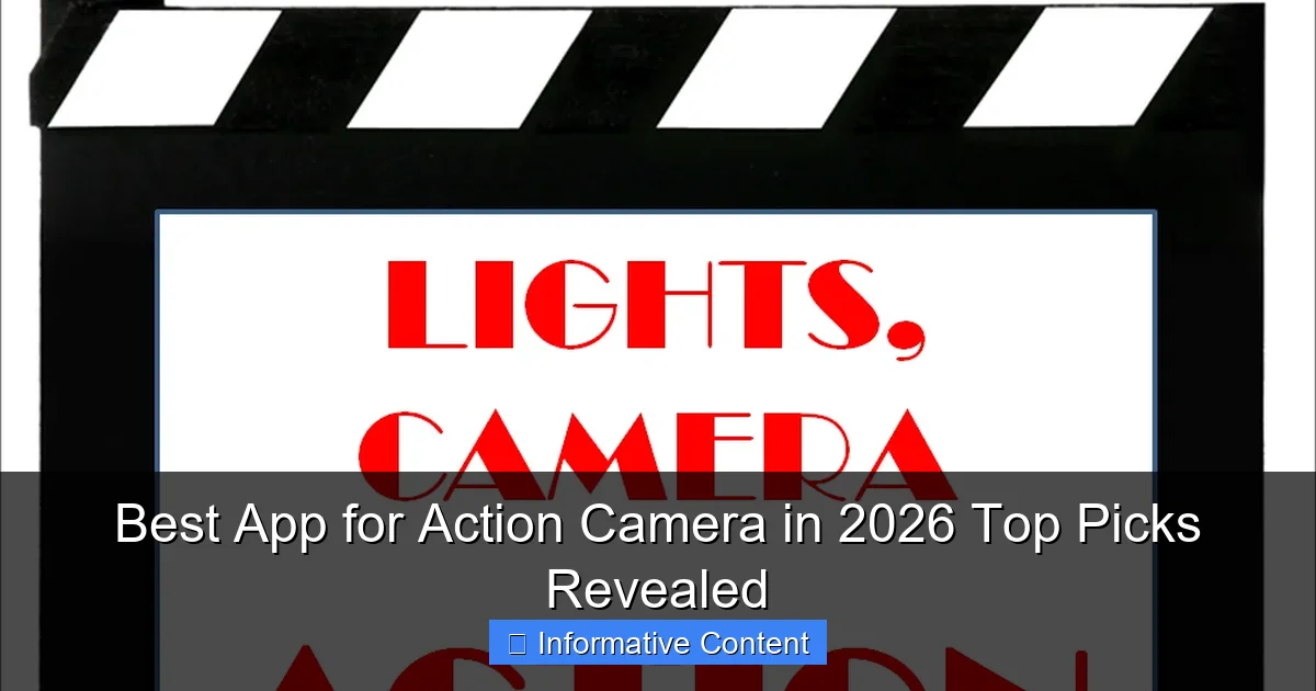 Best App for Action Camera in 2026 Top Picks Revealed