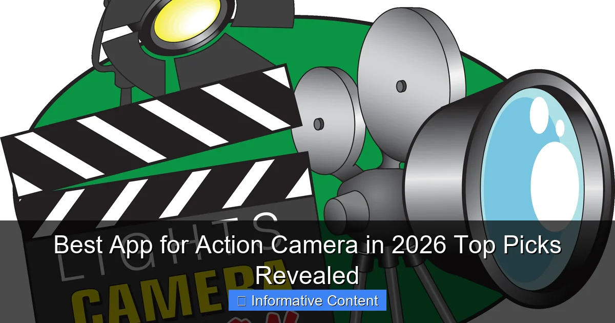 Best App for Action Camera in 2026 Top Picks Revealed