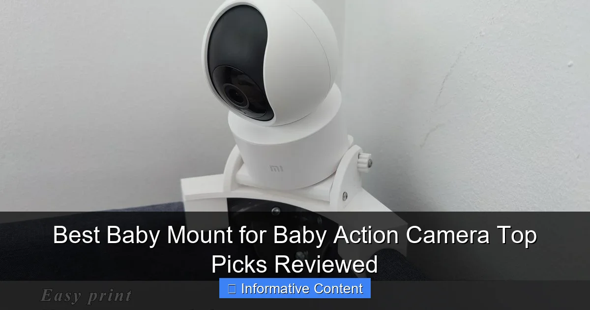 Best Baby Mount for Baby Action Camera Top Picks Reviewed