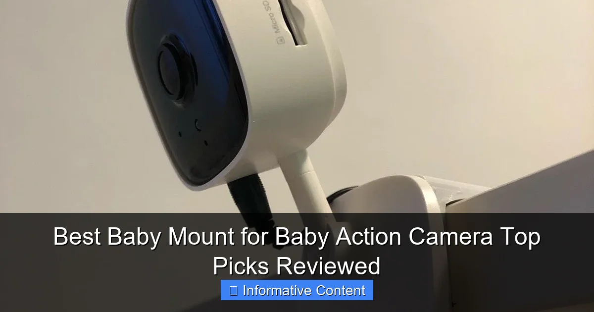 Best Baby Mount for Baby Action Camera Top Picks Reviewed