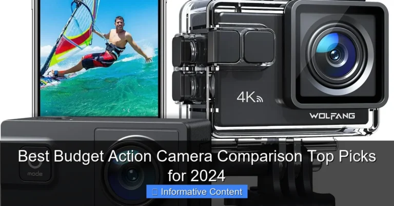 Best Budget Action Camera Comparison Top Picks for 2024