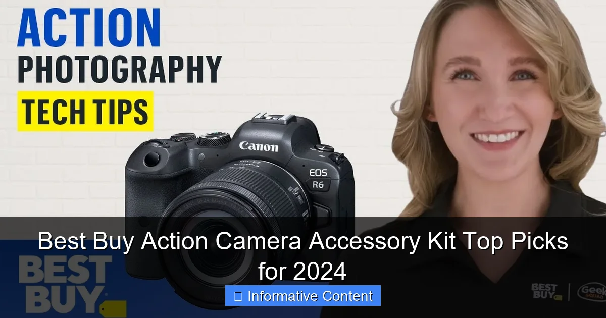 Best Buy Action Camera Accessory Kit Top Picks for 2024