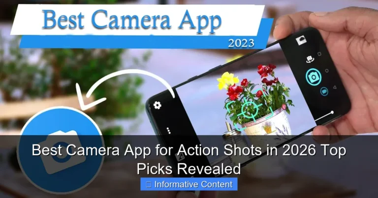 Best Camera App for Action Shots in 2026 Top Picks Revealed