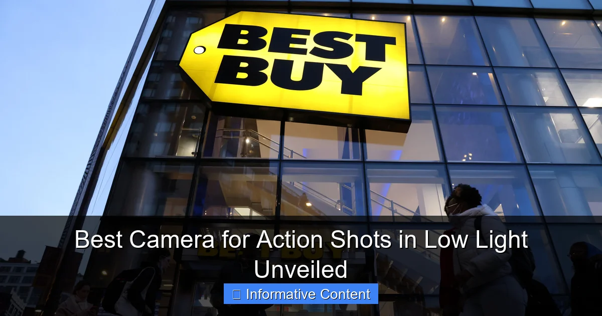 Best Camera for Action Shots in Low Light Unveiled