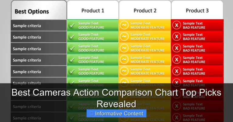 Best Cameras Action Comparison Chart Top Picks Revealed