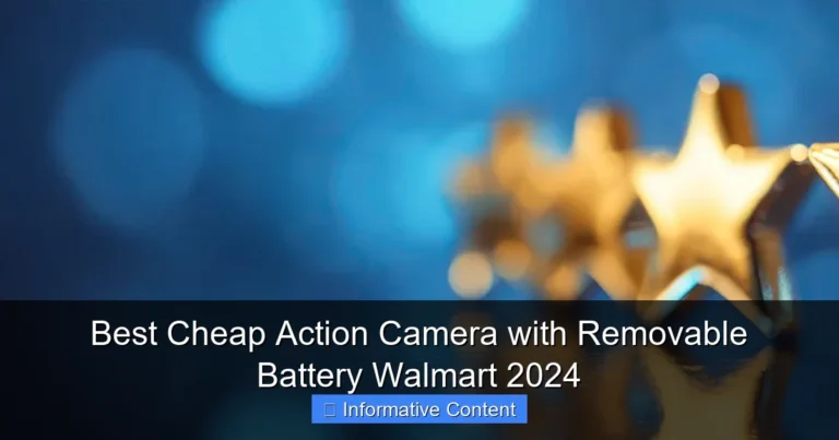 Best Cheap Action Camera with Removable Battery Walmart 2024