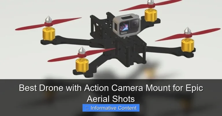 Best Drone with Action Camera Mount for Epic Aerial Shots