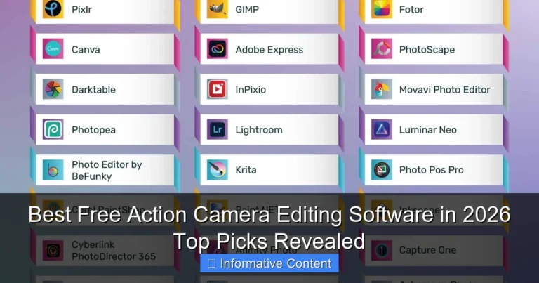 Best Free Action Camera Editing Software in 2026 Top Picks Revealed
