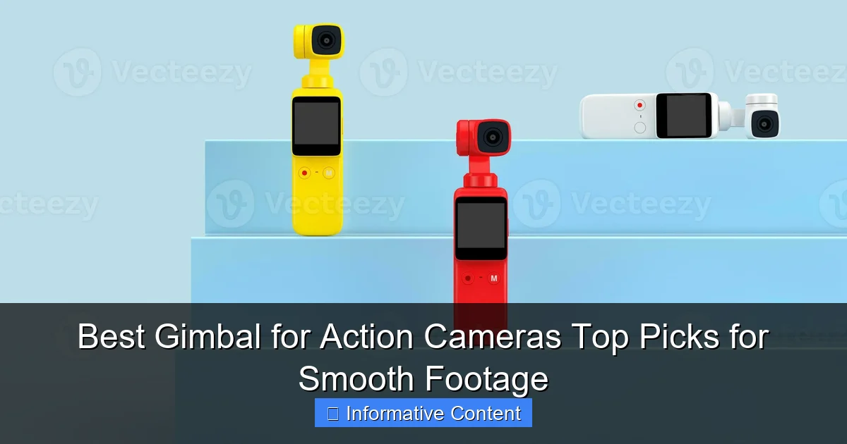 Best Gimbal for Action Cameras Top Picks for Smooth Footage