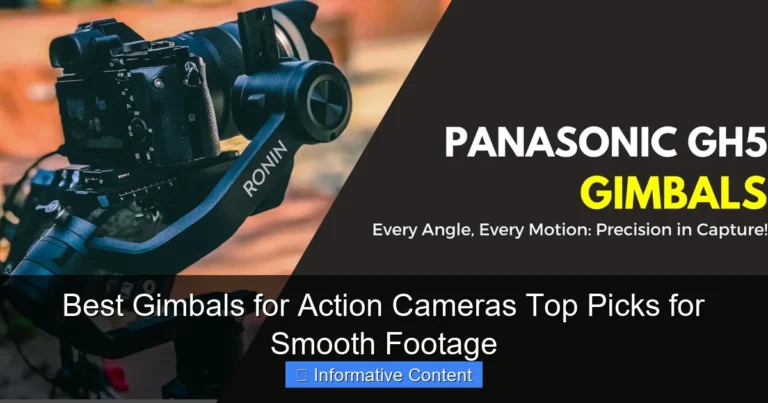 Best Gimbals for Action Cameras Top Picks for Smooth Footage