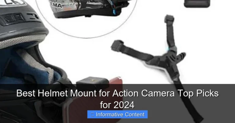 Best Helmet Mount for Action Camera Top Picks for 2024