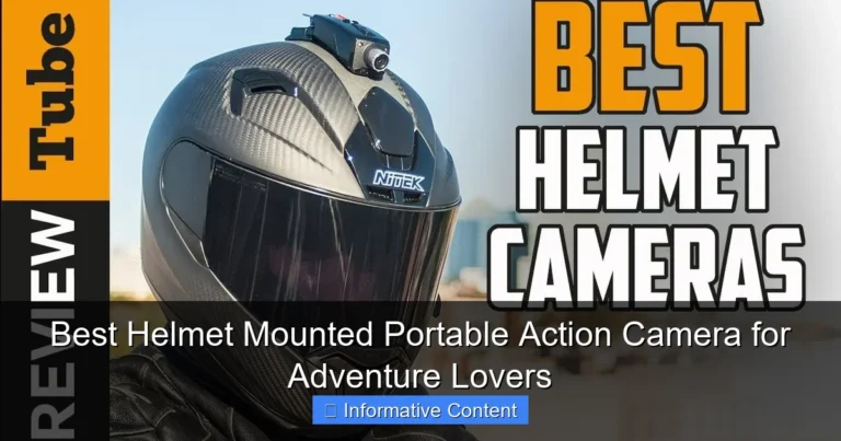 Best Helmet Mounted Portable Action Camera for Adventure Lovers