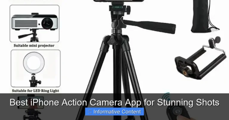 Best iPhone Action Camera App for Stunning Shots
