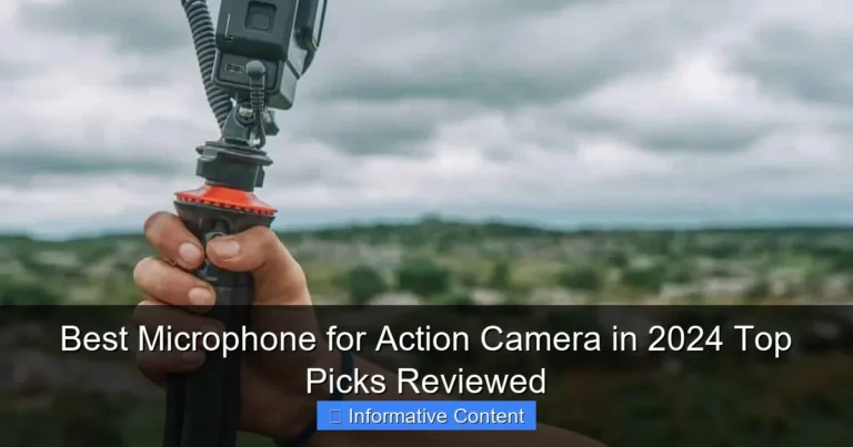 Best Microphone for Action Camera in 2024 Top Picks Reviewed
