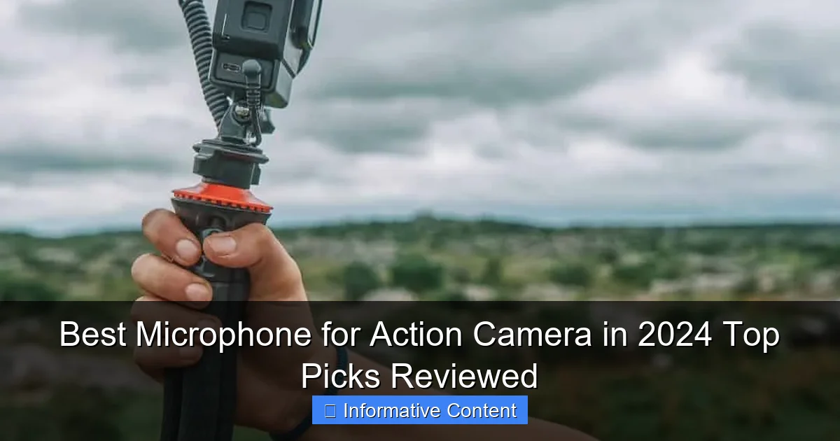Best Microphone for Action Camera in 2024 Top Picks Reviewed