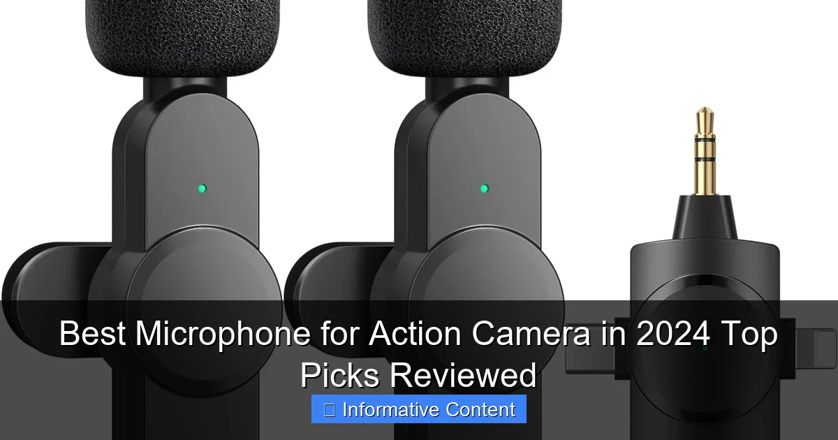 Best Microphone for Action Camera in 2024 Top Picks Reviewed