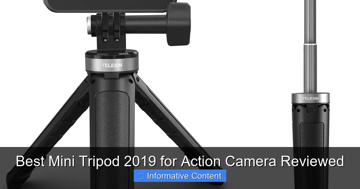 Best Mini Tripod 2019 for Action Camera Reviewed