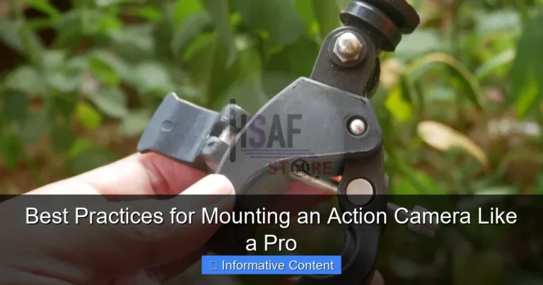 Best Practices for Mounting an Action Camera Like a Pro