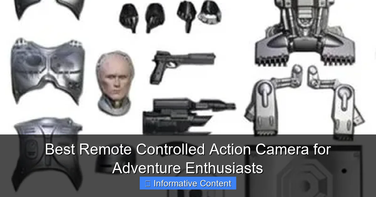 Best Remote Controlled Action Camera for Adventure Enthusiasts