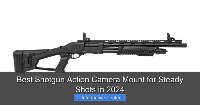 Best Shotgun Action Camera Mount for Steady Shots in 2024