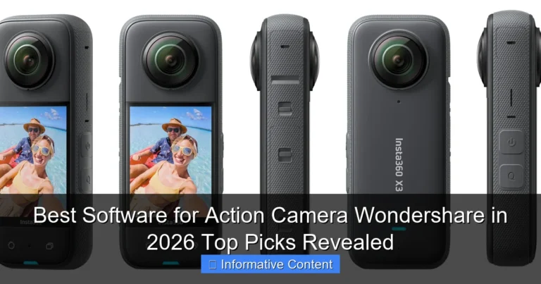 Best Software for Action Camera Wondershare in 2026 Top Picks Revealed
