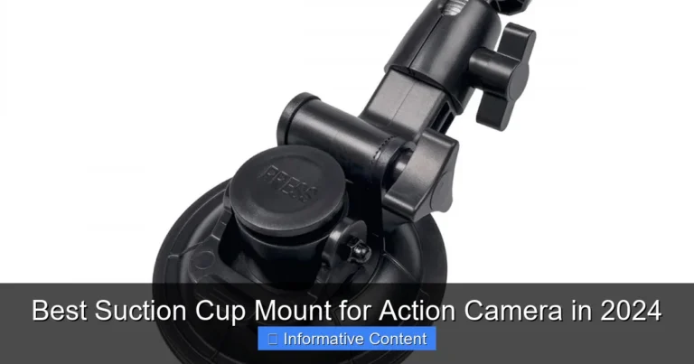 Best Suction Cup Mount for Action Camera in 2024